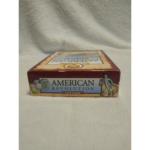 Professor Noggin's American Revolution An Educational Trivia Based Card Game For - Picture 5 of 6